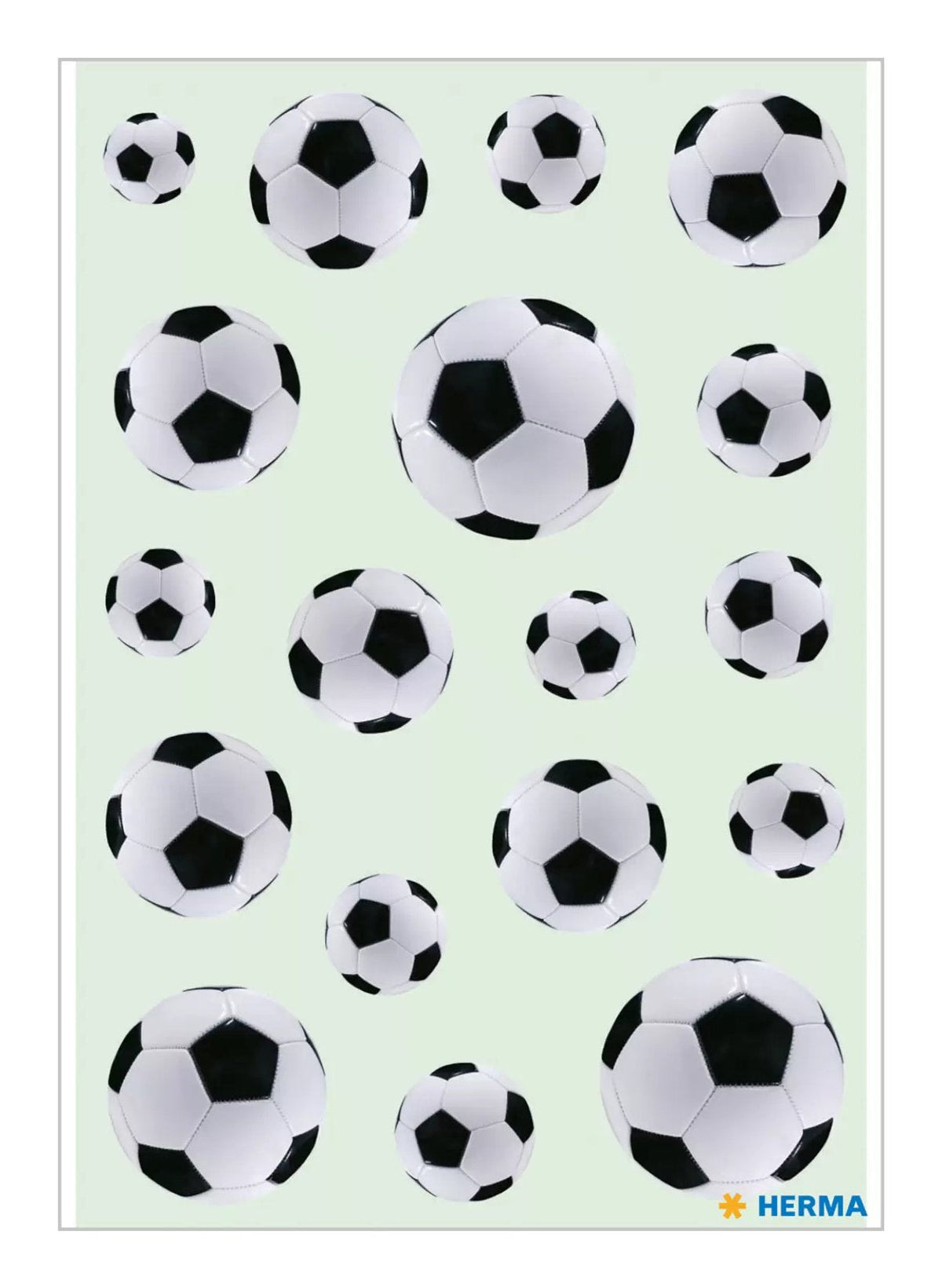 Herma Sticker Decor Balón De Fútbol