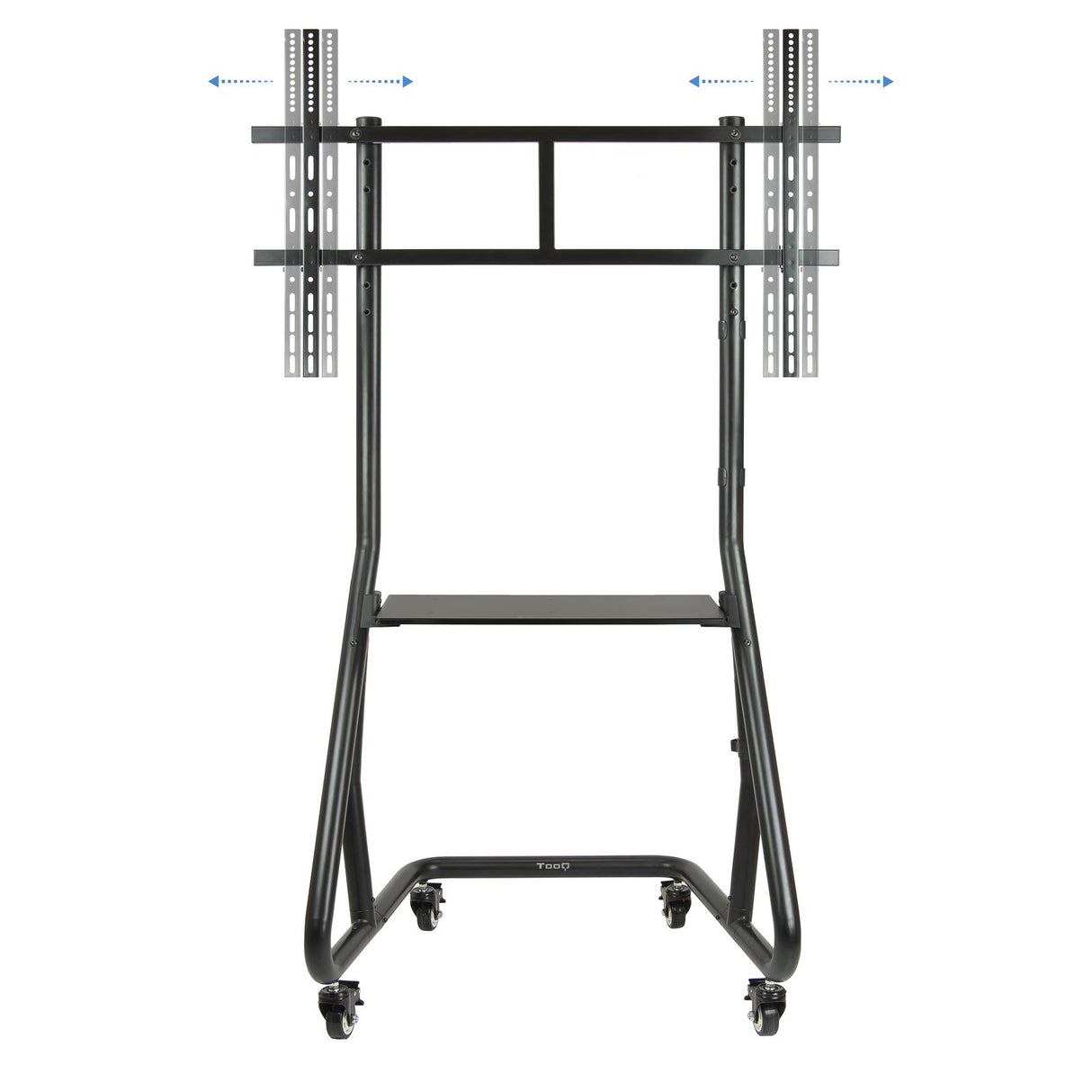 EAN 8433281009530 - TooQ FS20200M-B soporte para monitor 2,67 m (105") Piso Negro imagen 3