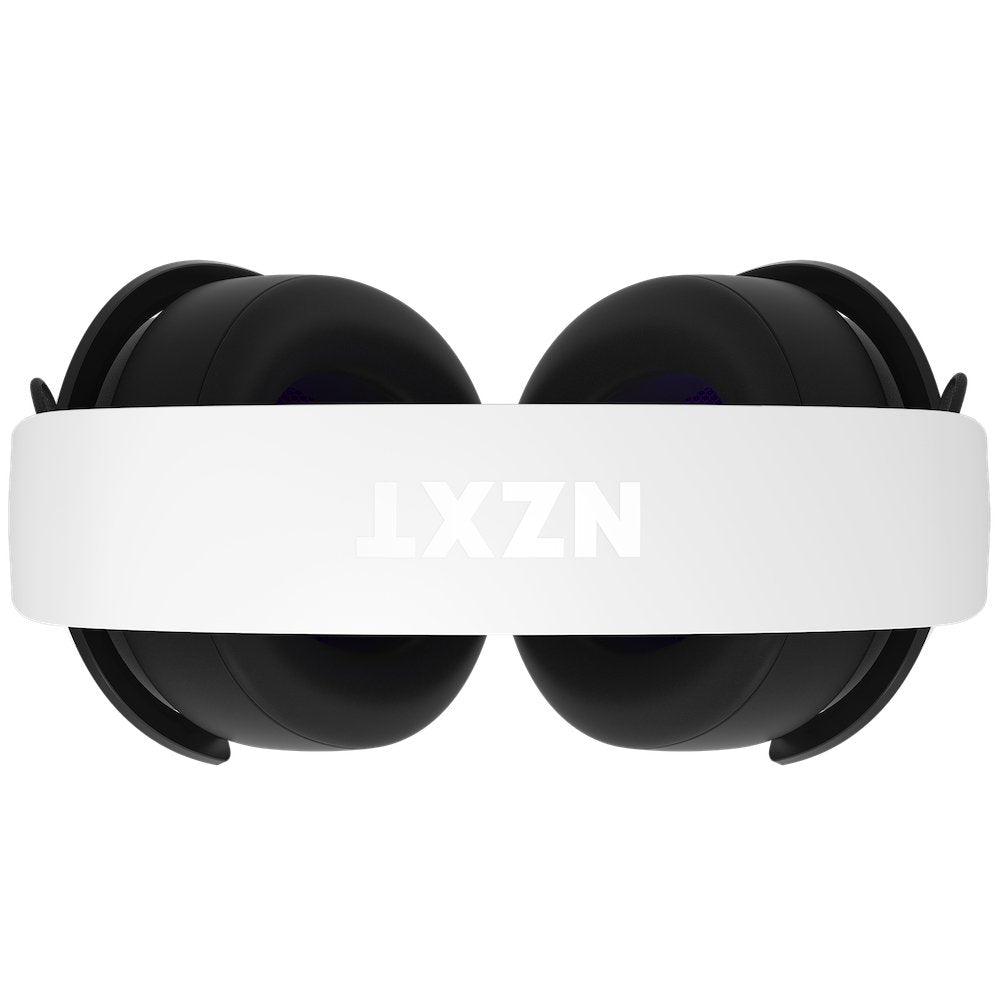 EAN 5056547200699 - NZXT AP-WCB40-W2 auricular y casco Auriculares Alámbrico Diadema Juego Blanco imagen 5