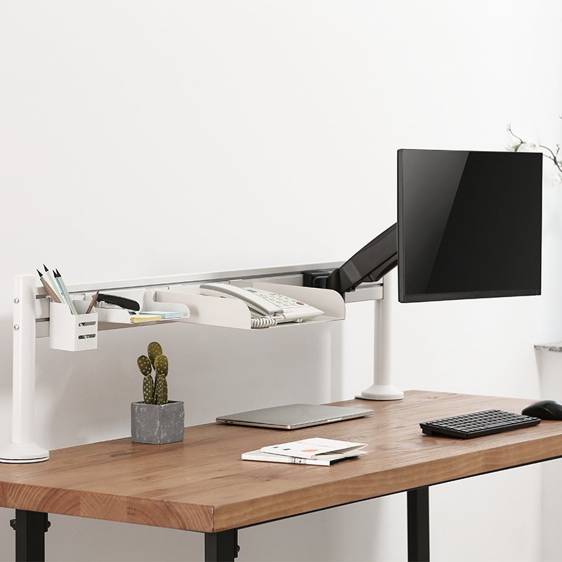 Logilink Eo0019-5 Soporte Para Monitor 68,6 Cm (27") Escritorio Negro