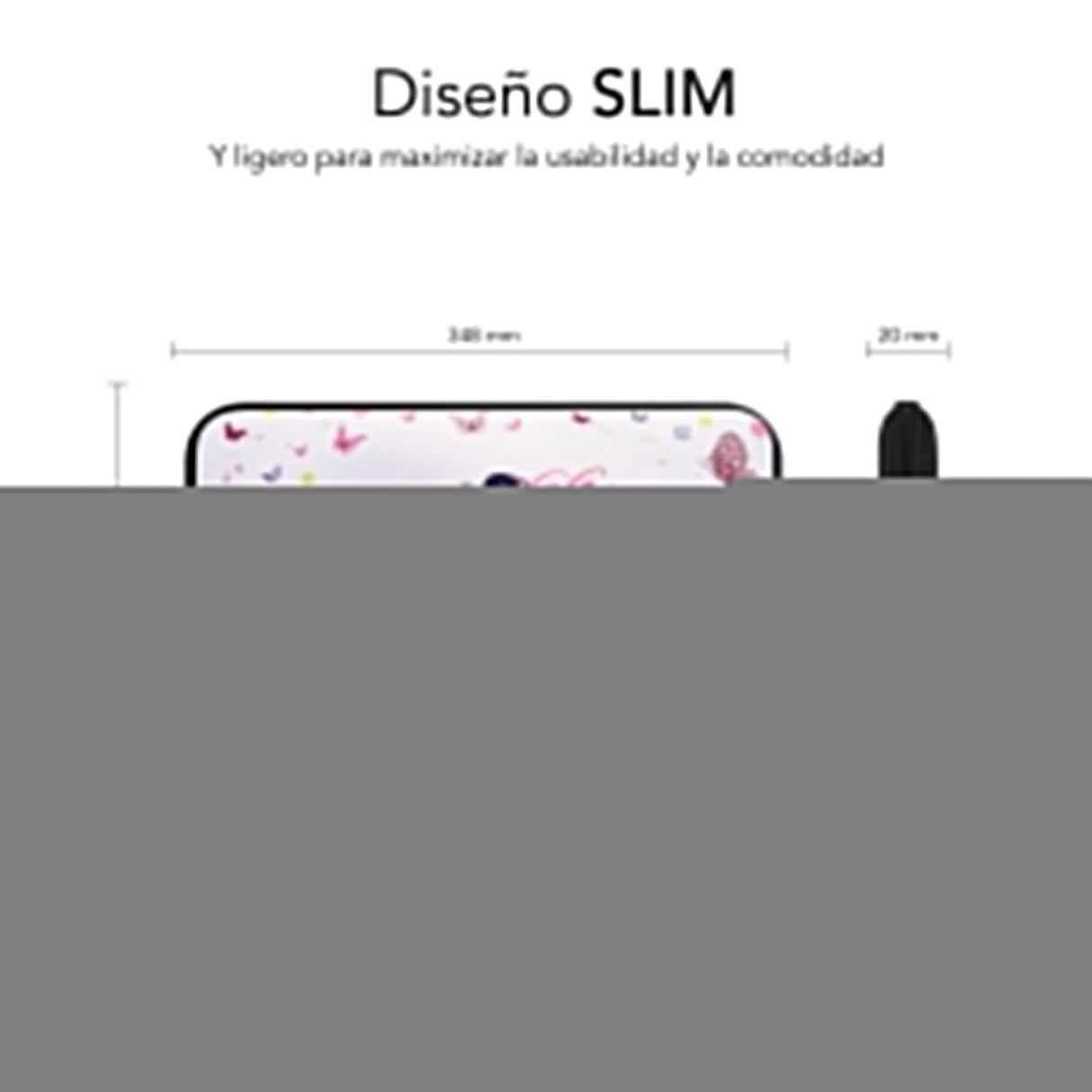 EAN 8436586742799 - SUBBLIM SUBLS-SKIN102 maletines para portátil 35,6 cm (14") Multicolor imagen 4