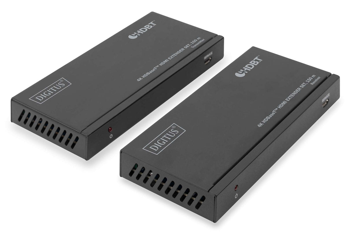 EAN 4016032478942 - Digitus DS-55508 extensor audio/video Transmisor y receptor de señales AV Negro imagen 2