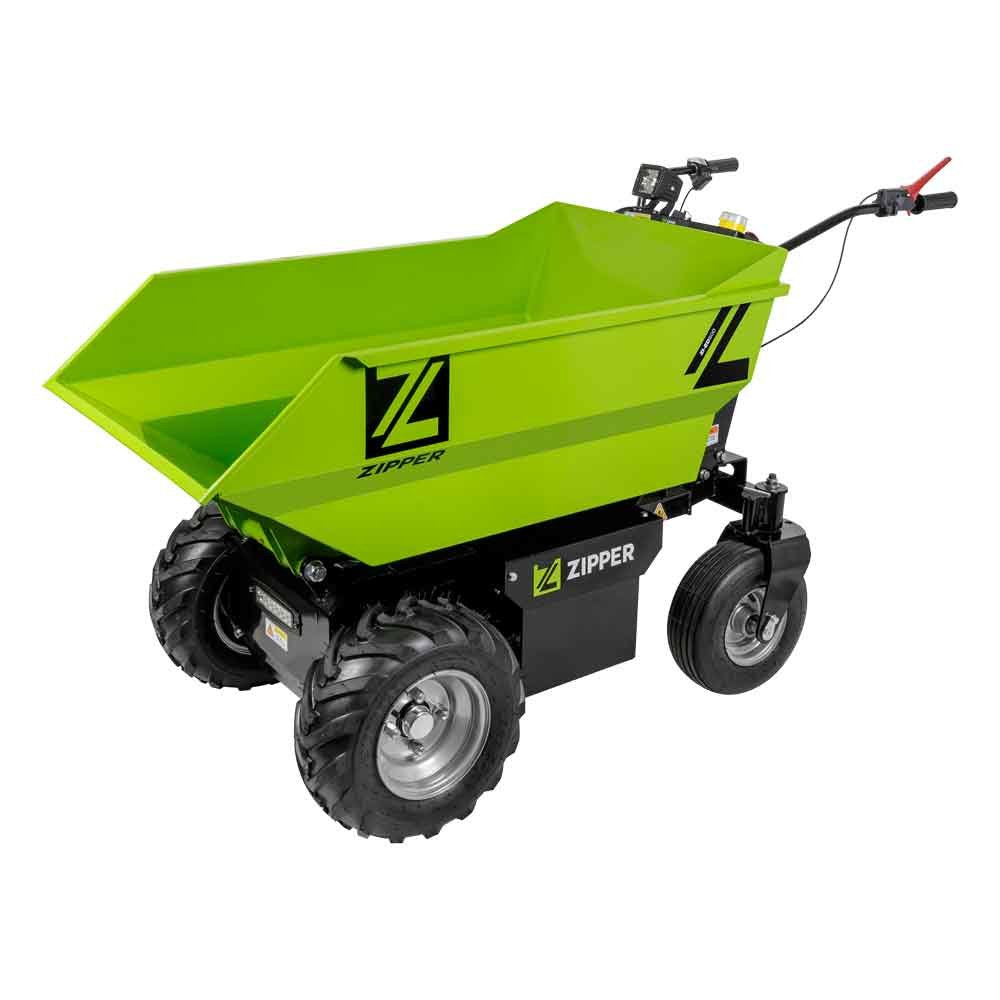 Zipper Zi-Ed500 Elektro-Rad-Dumper