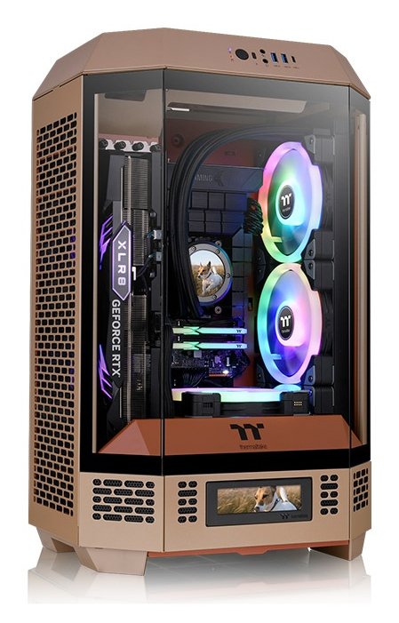 Caja Pc Thermaltake The Tower 300 Ca-1y4-00sgwn-00