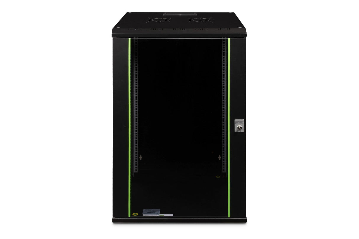 EAN 4016032250579 - Digitus DN-19 20U-6/6-SW armario rack Bastidor de pared Negro imagen 3