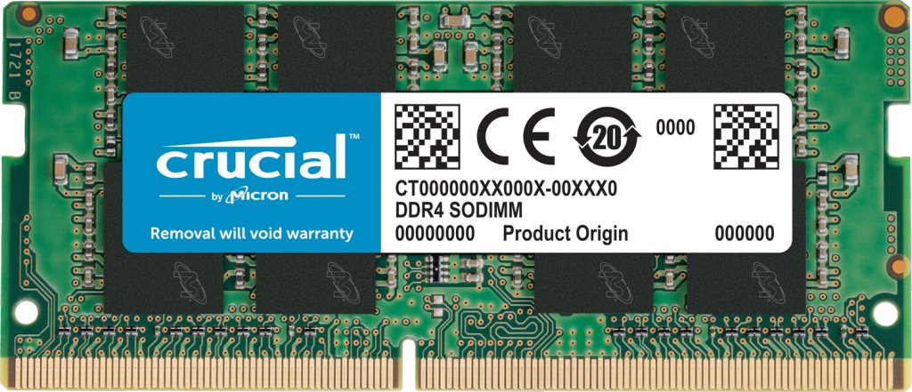 Memoria Crucial Ddr4 16gb Crucial Sodimm 3200 Mhz Pc4 25600 Ct16g4sfs832a