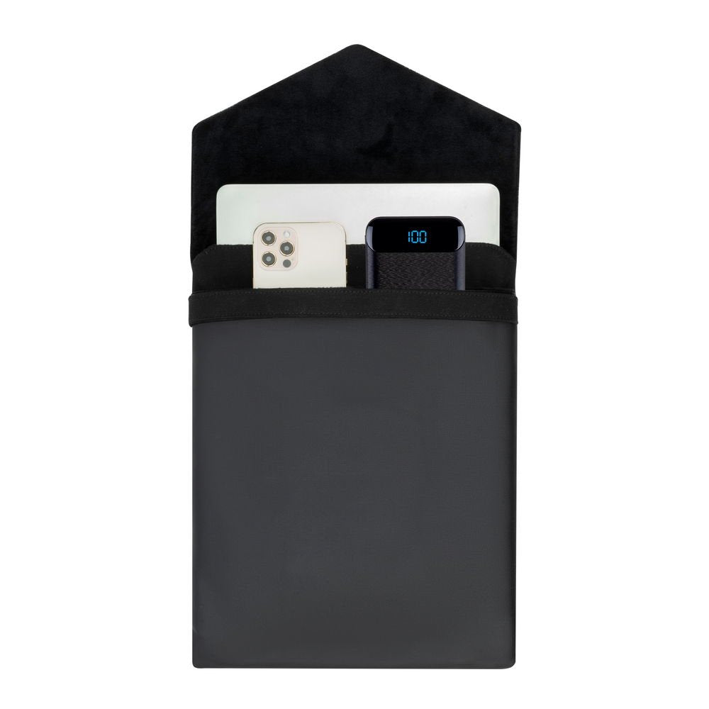 Funda Riva Nb 16" Cardiff Para Macbook Pro Negra 8505