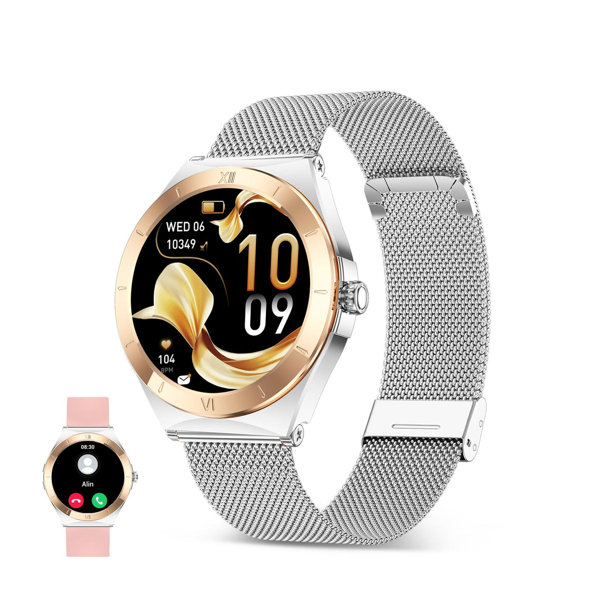 EAN 8427542138992 - Ksix BXSW29P Relojes inteligentes y deportivos 3,02 cm (1.19") Digital Pantalla táctil Wifi imagen 1