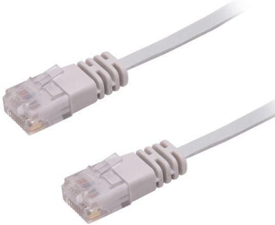 EAN 5704174170907 - Microconnect V-UTP6005-FLAT cable de red Gris 0,5 m Cat6 U/UTP (UTP) imagen 1