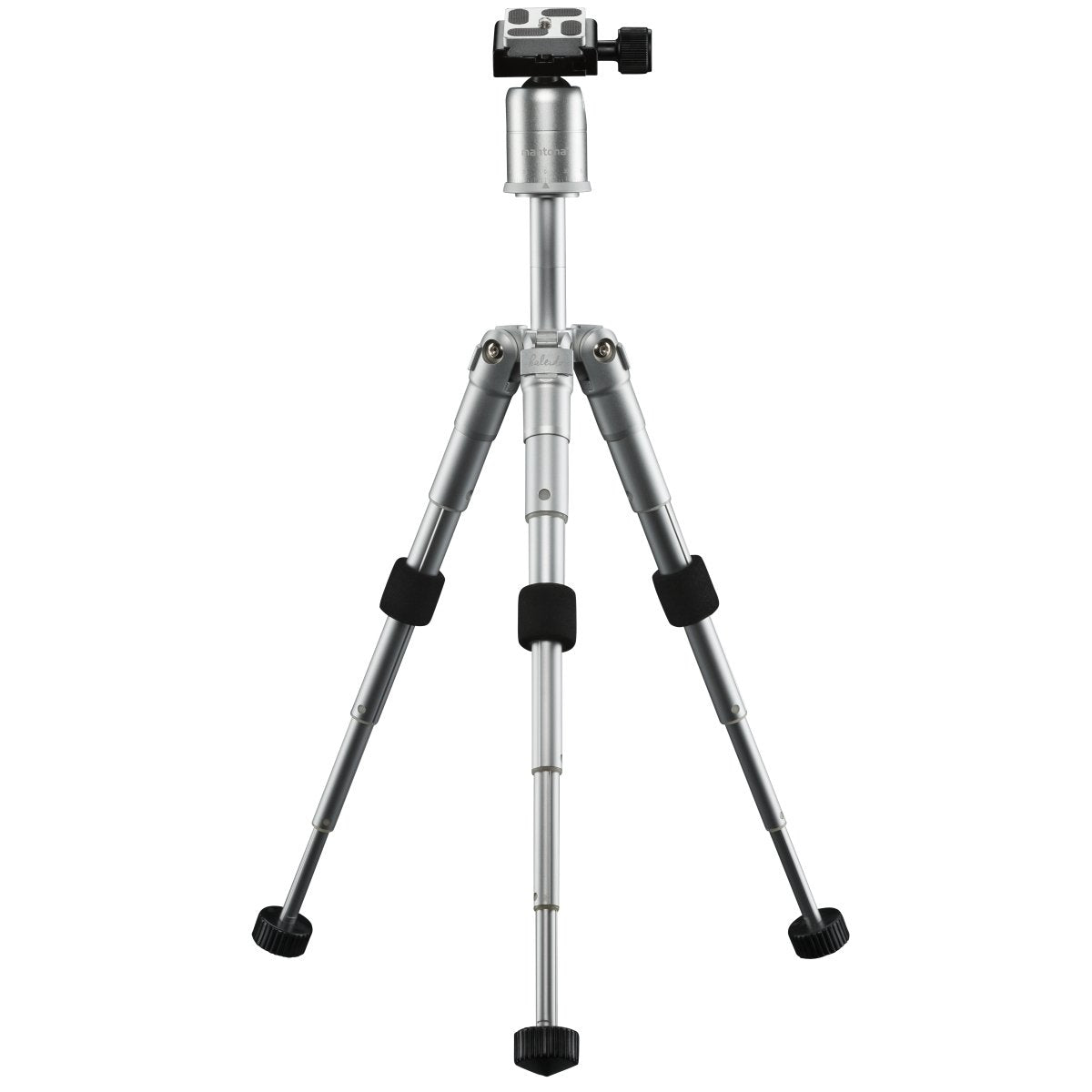 EAN 4056929211856 - Mantona 21185 tripode Digitales / cámaras de película 3 pata(s) Plata imagen 2