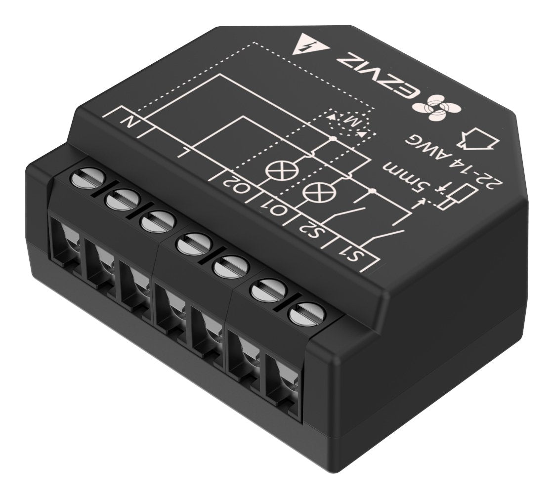 EAN 6941545620572 - EZVIZ T36WN Inalámbrico Negro imagen 9