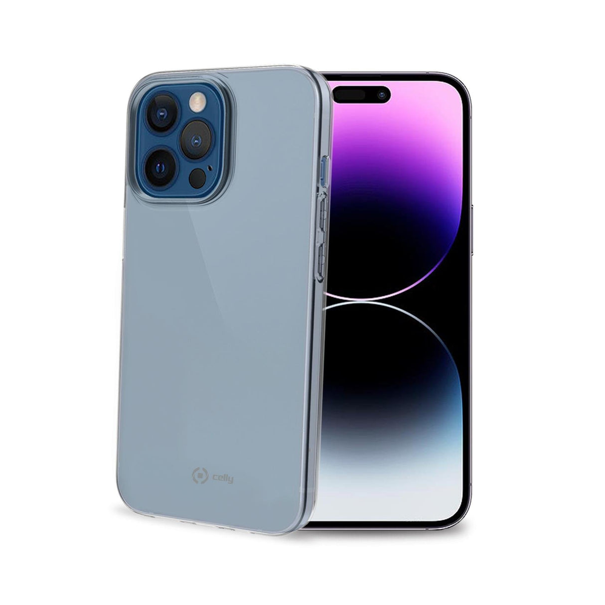 EAN 8021735196839 - Celly Gelskin funda para teléfono móvil 17 cm (6.7") Transparente imagen 1