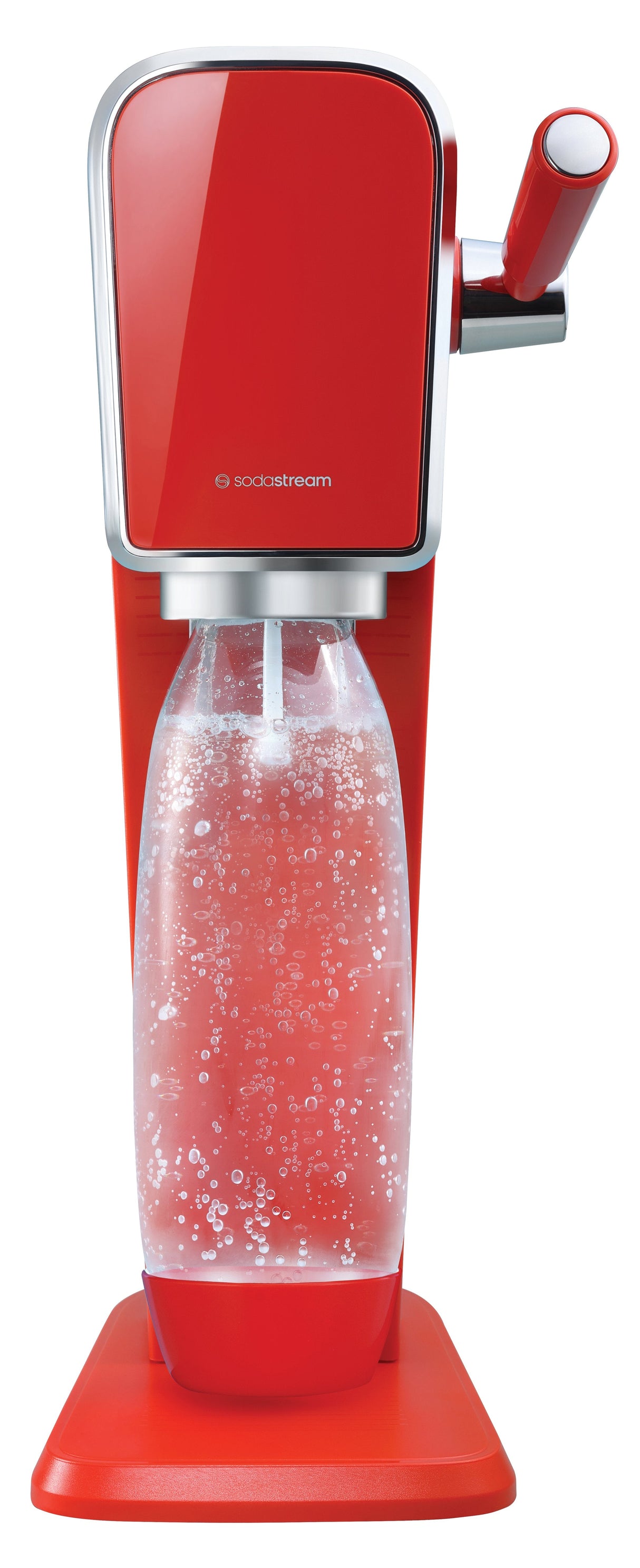 Sodastream Art Czerwony