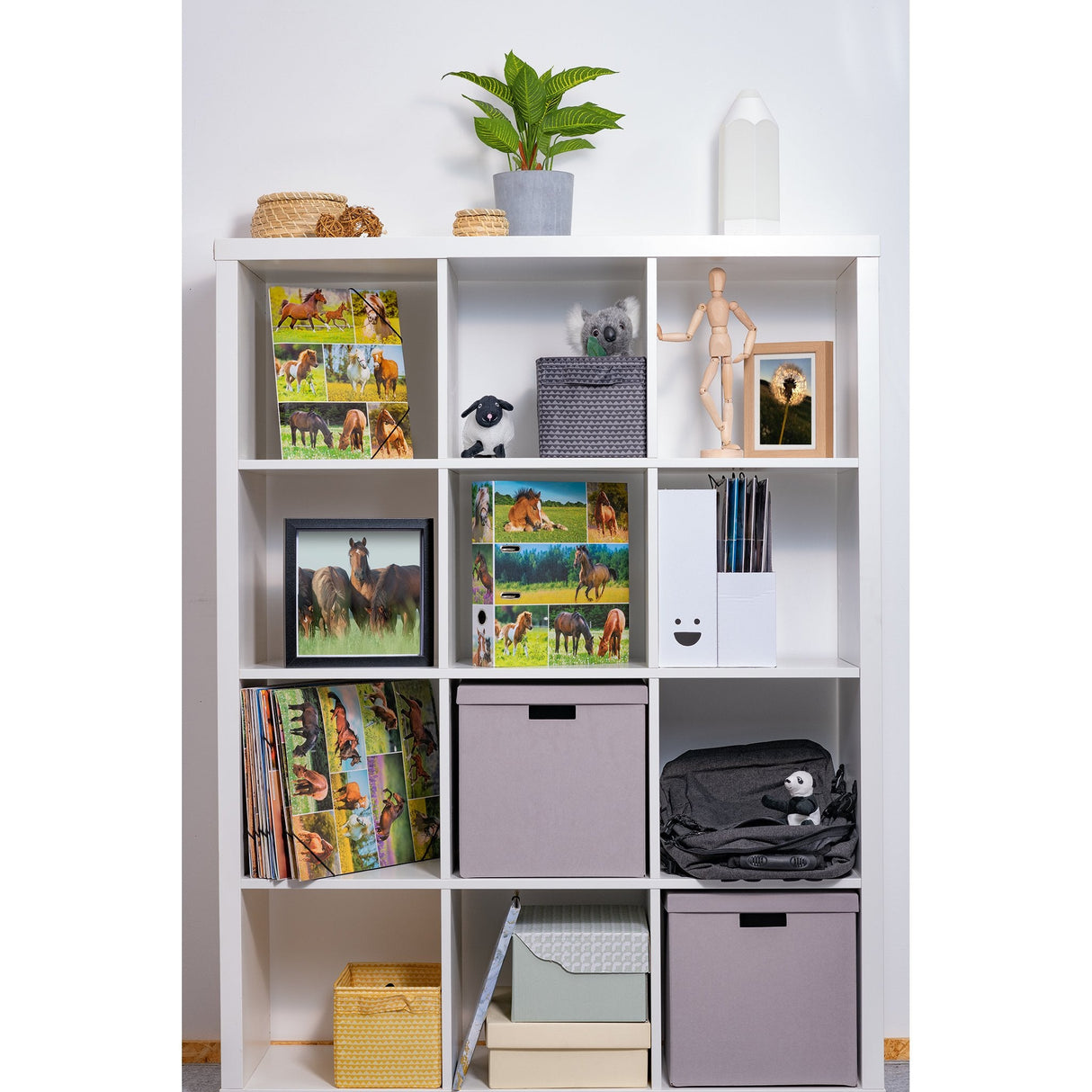 Carpeta Herma A4 Pradera De Caballos