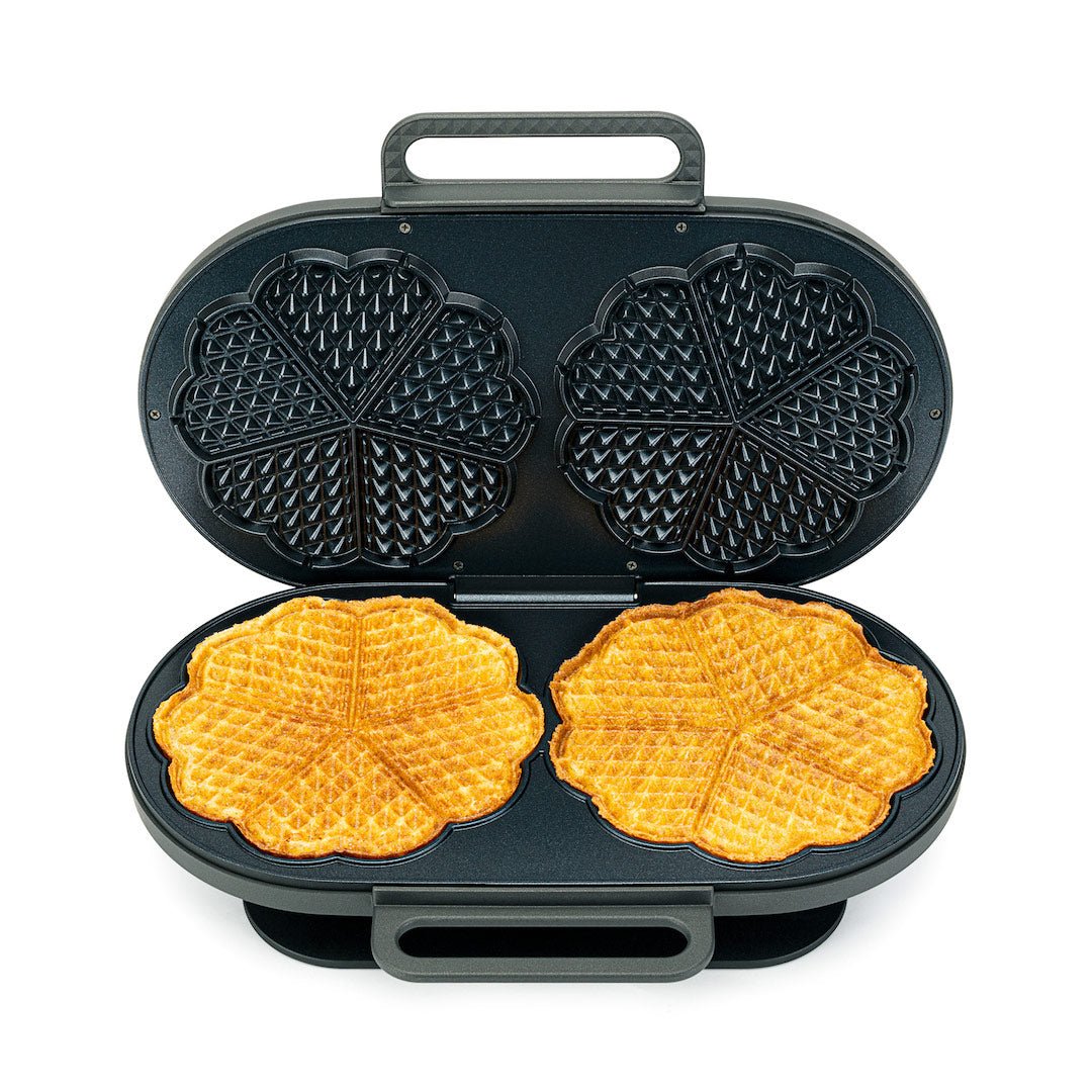 Wilfa Waffeleisen Double Joy Wm5db-200 (Negro, 1.500 Watt) 602792