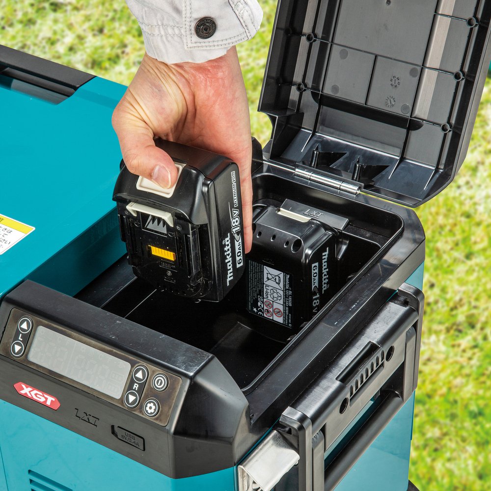 EAN 0088381784221 - Makita CW004GZ nevera portátil 29 L Eléctrico Negro, Azul imagen 29