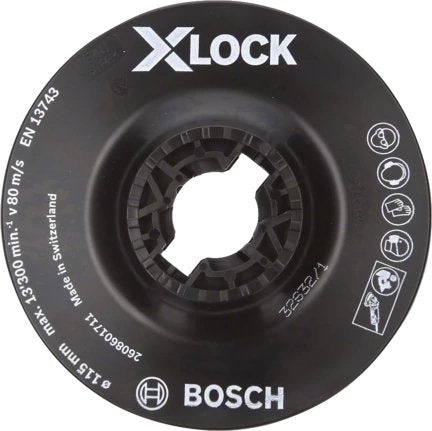 EAN 3165140938471 - Bosch 2 608 601 711 accesorio para amoladora angular Almohadilla de apoyo imagen 1