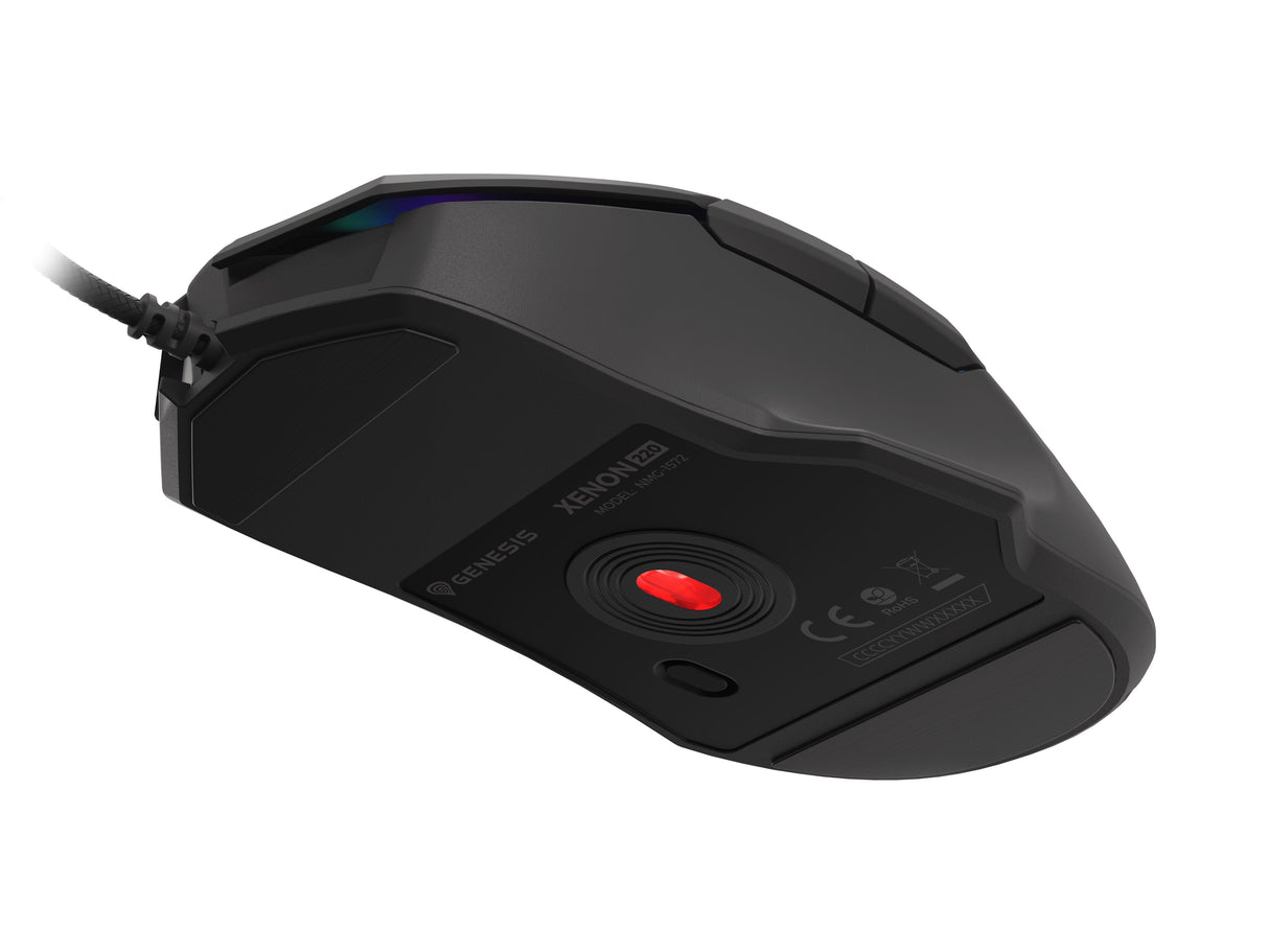 EAN 5901969425437 - GENESIS Xenon 220 G2 ratón Juego Ambidextro USB tipo A Óptico 12800 DPI imagen 10