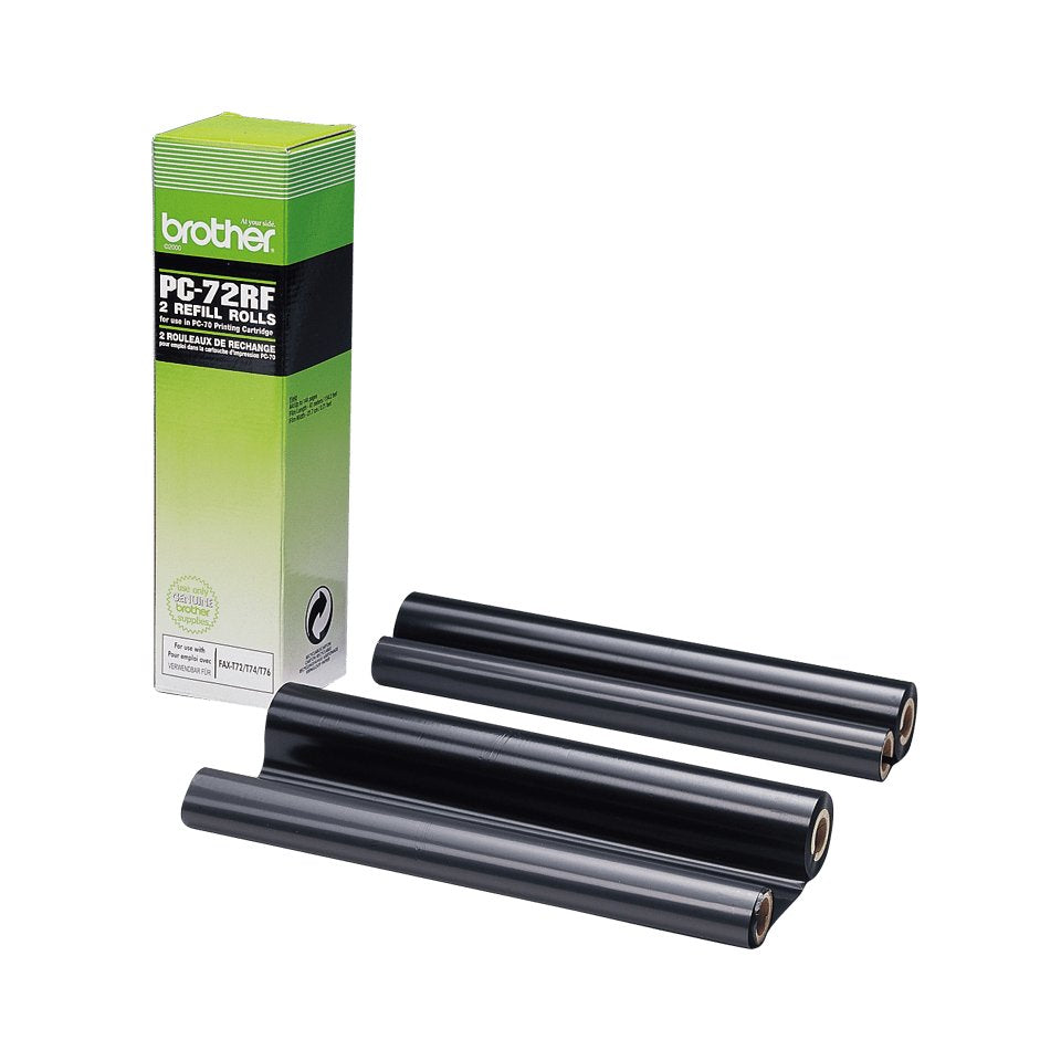 EAN 4977766058100 - Brother PC-72RF suministro para fax Cinta de fax 144 páginas Negro 2 pieza(s) imagen 2