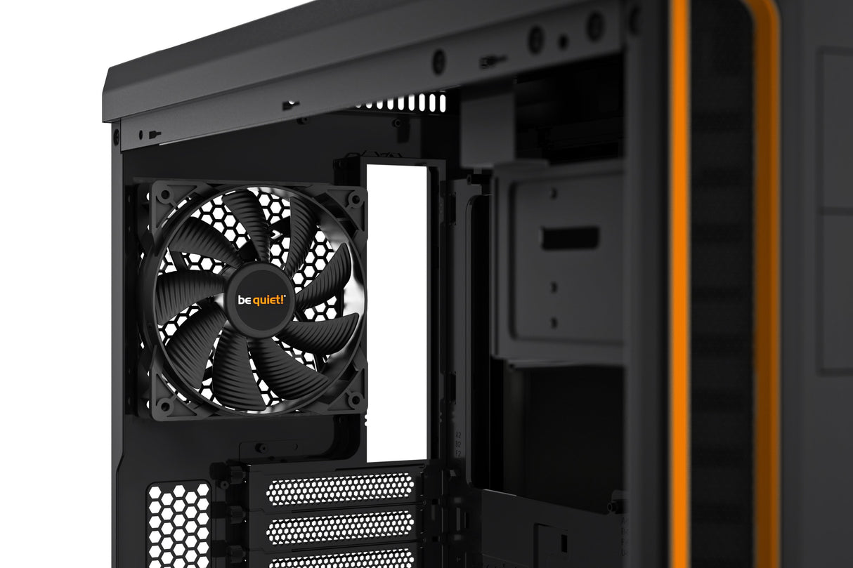 EAN 4260052185438 - be quiet! Pure Base 600 Window Midi Tower Negro, Naranja imagen 2