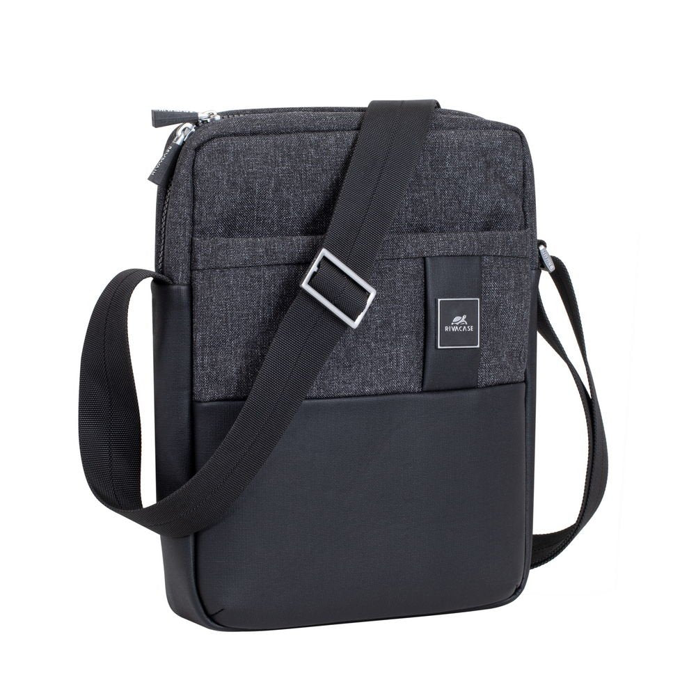 Tablet Case Crossbody 11"/8811 Black Melange Rivacase