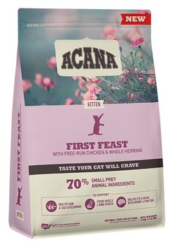 EAN 0064992714307 - Acana First Feast alimento seco para gatos 1,8 kg Gatito Pollo imagen 1