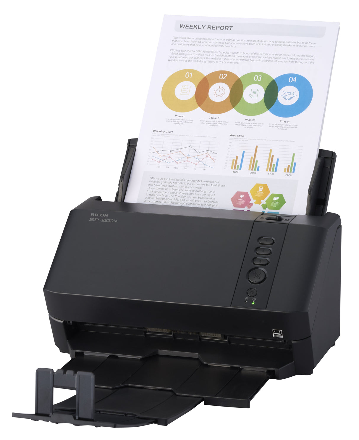 Ricoh - Fujitsu Escaner Sp-2230n