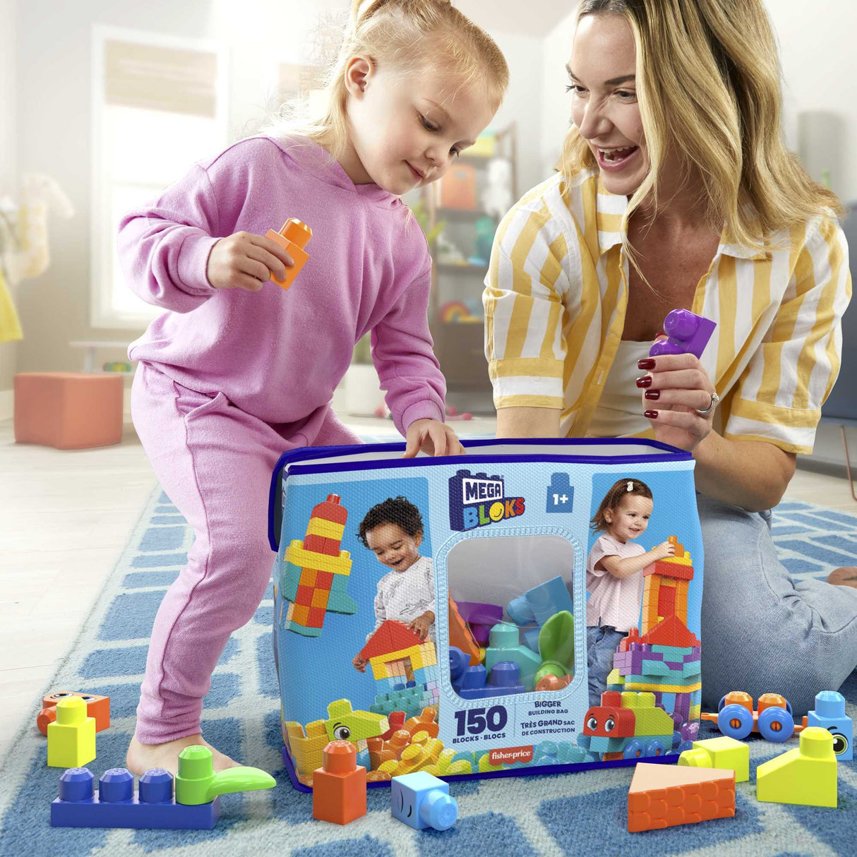 EAN 194735072521 - MEGA BLOKS HHM96 juguete de construcción imagen 8
