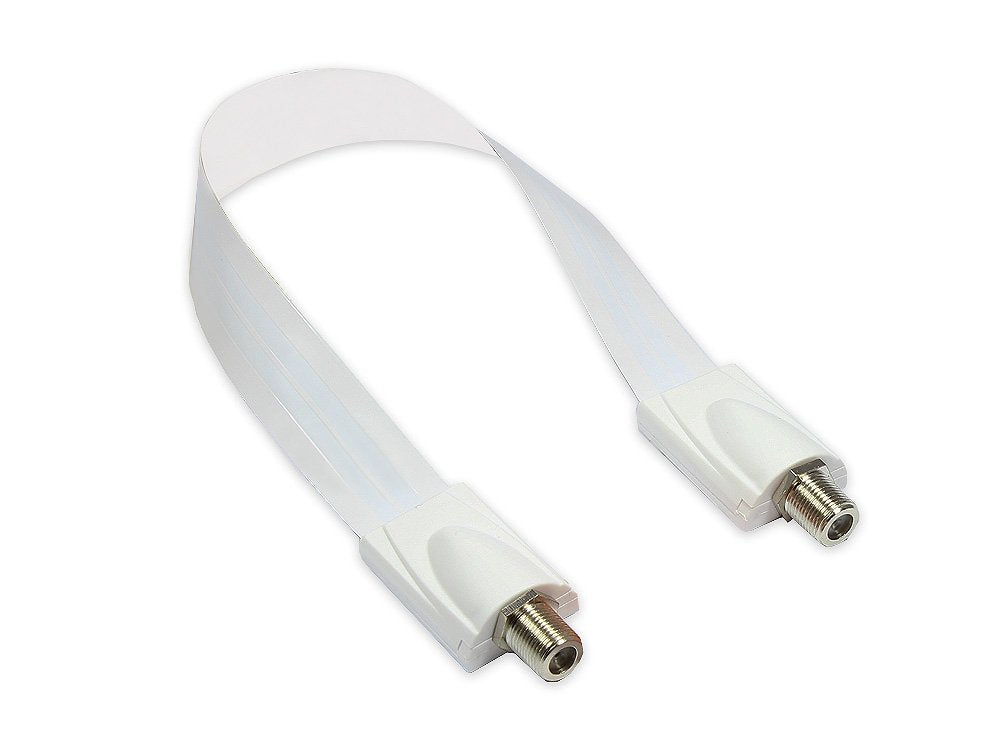 Good Connections Sat Pasacables Para Ventana Blanco 53,5cm