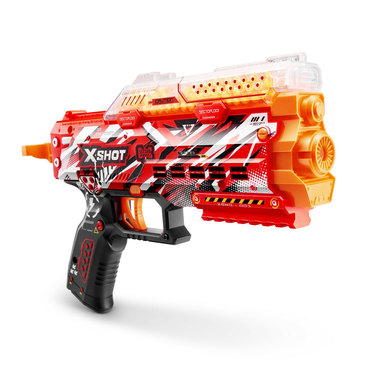 Zuru Xshot-Hyper Gel Stinger Blaster, Gel Blaster Que Incluye 1000 Bolas De Gel 36728