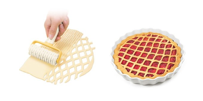 Rodillo Rombos Delícia