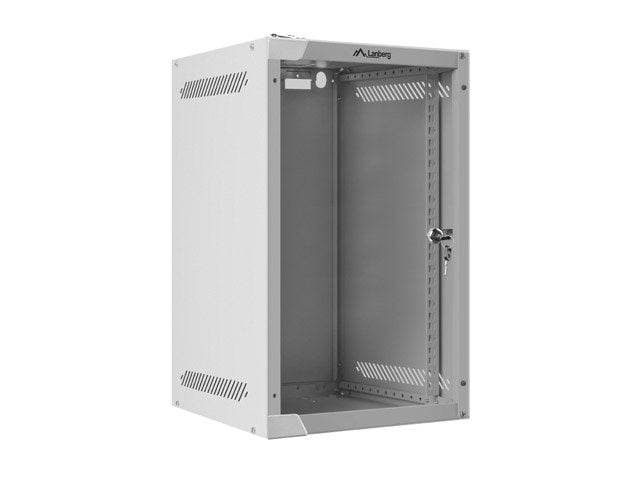 EAN 5901969416947 - Lanberg WF10-2309-10S armario rack 9U Bastidor de pared Gris imagen 4
