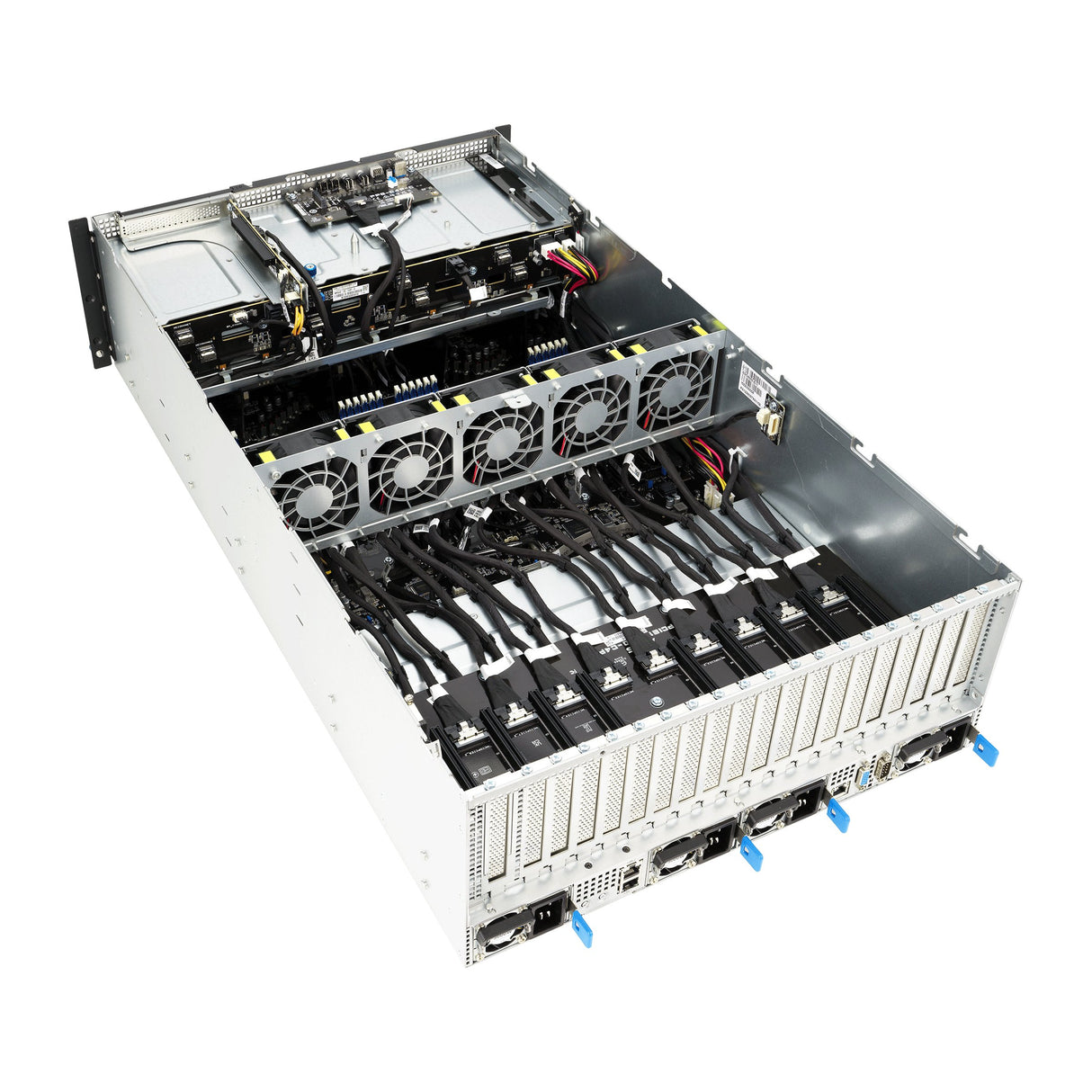 EAN 4711387089156 - ASUS ESC8000A-E12-SKU2 Bastidor (4U) Plata imagen 6