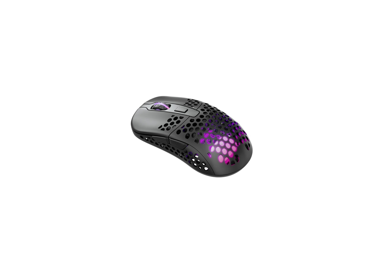 Xtrfy M42w-Rgb-Black Ratón Ambidextro Usb Tipo A Óptico 16000 Dpi