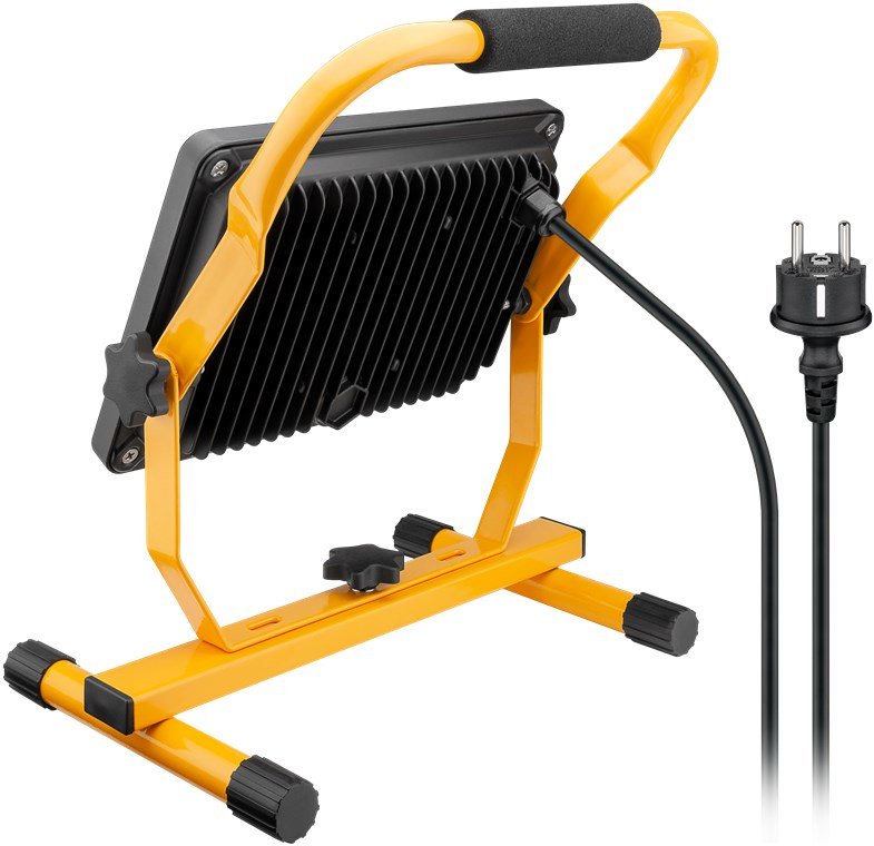 EAN 4040849499838 - Goobay 49983 Reflector Negro, Amarillo 50 W LED F imagen 7