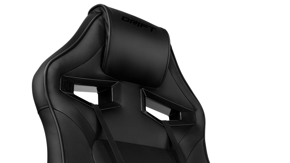 EAN 8436532169854 - DRIFT DR50 Silla para videojuegos de PC Asiento acolchado tapizado Negro imagen 12
