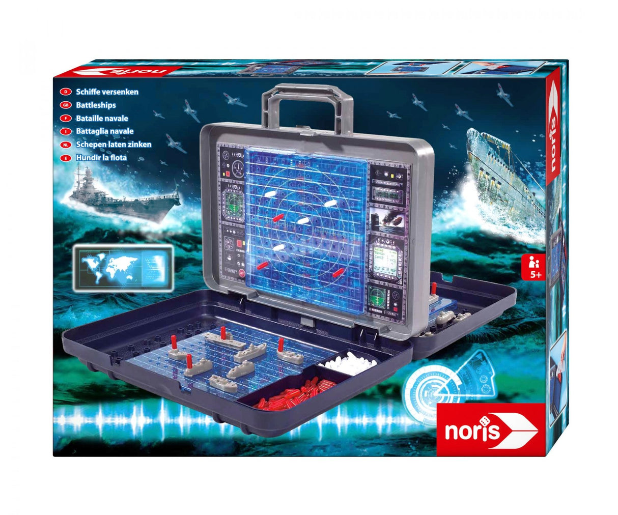 EAN 4000826002291 - Noris Sea Battle Stratego imagen 1