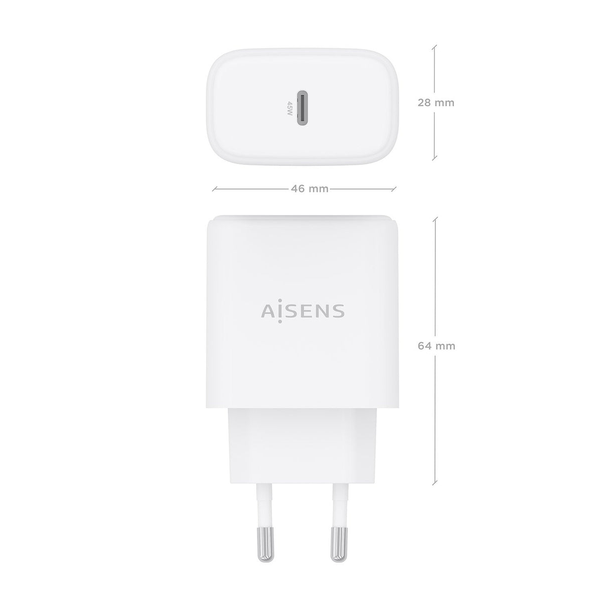 EAN 8435739903896 - AISENS A110-0969 cargador de dispositivo móvil Cámara digital, GPS, Teléfono móvil, Portátil, Smartphone, imagen 4