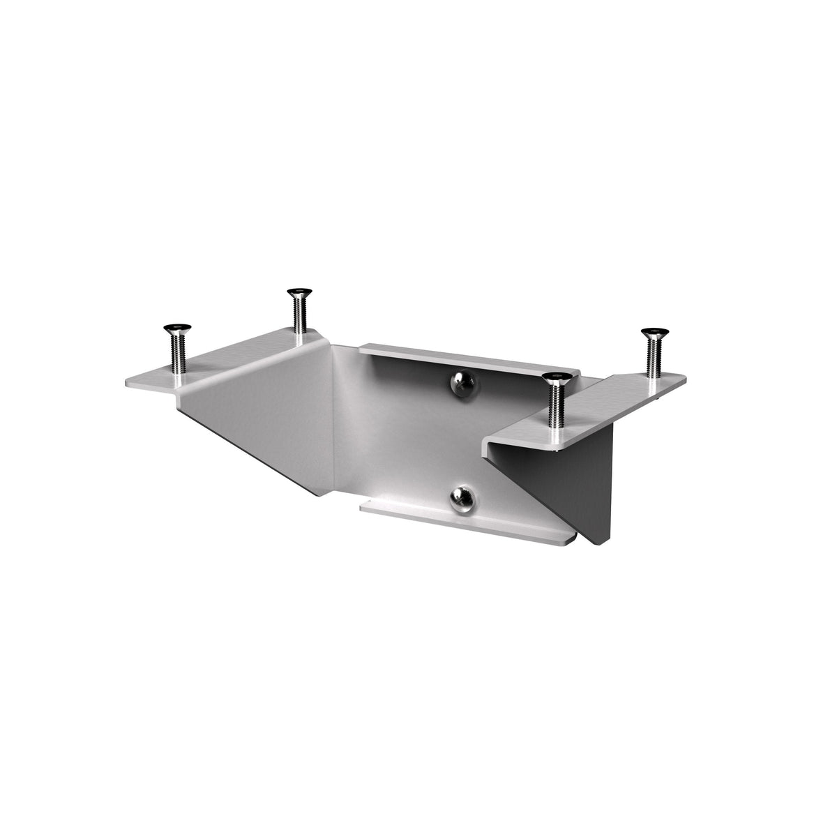 Sms Smart Media Solutions Sms Console M/L Shelf Silver Consol Silver