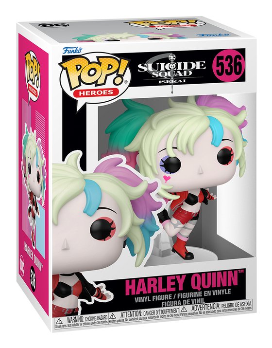 Funko Pop Suicide Squad Isekai Harley Quinn