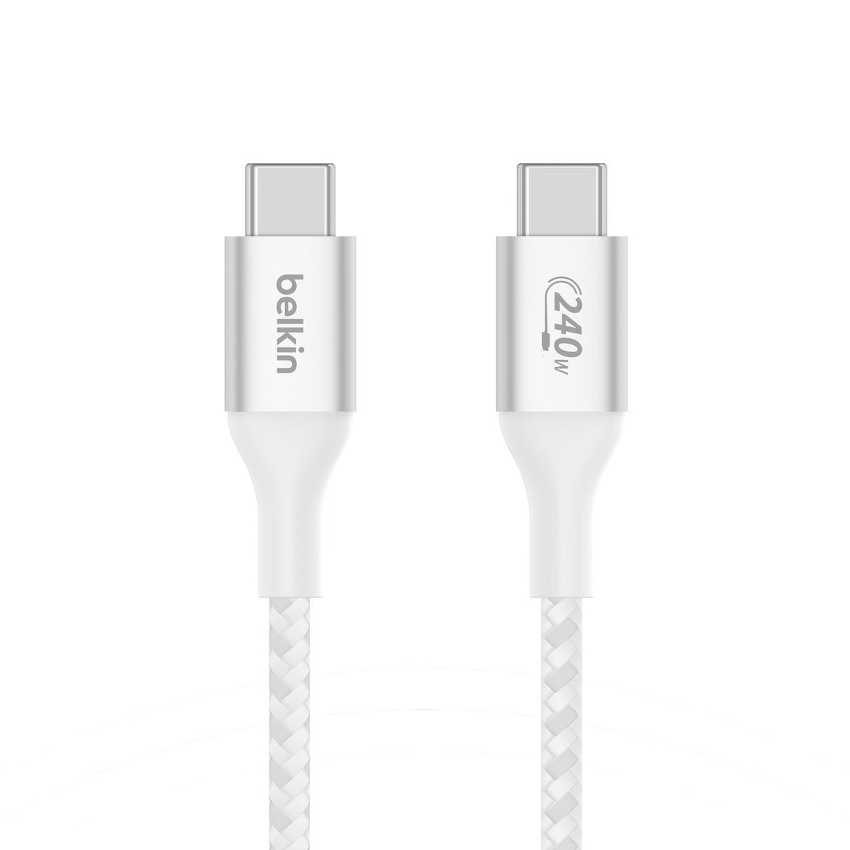 Cable Usb-C/Usb-C Blanca Belkin Boost Charge 240w, 1m Cab015bt1mwh