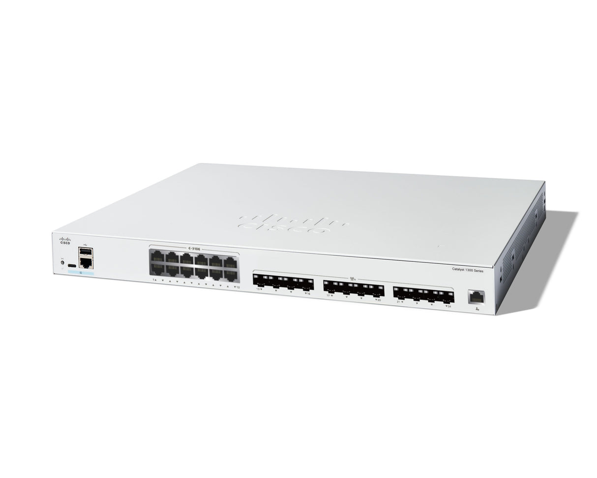 EAN 0889728521574 - Cisco Catalyst C1300-24XTS switch Gestionado L2/L3 10G Ethernet (100/1000/10000) Gris imagen 1