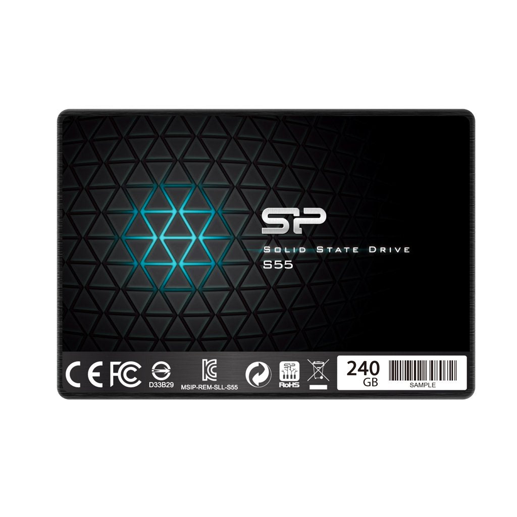 EAN 4712702629156 - Silicon Power Slim S55 240 GB 2.5" Serial ATA III TLC imagen 1