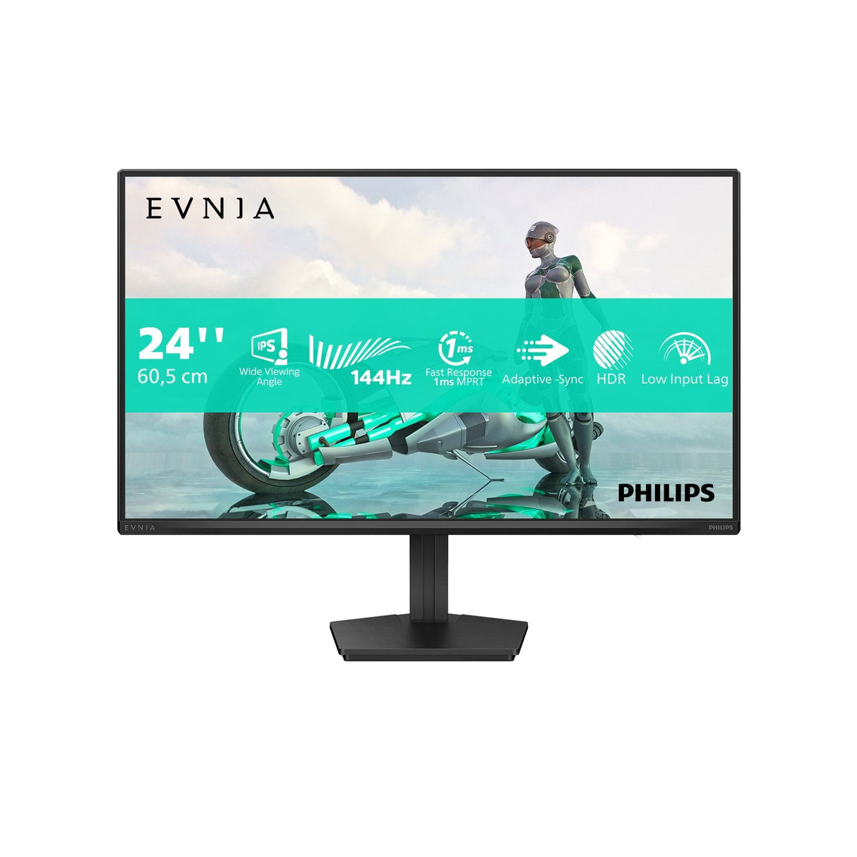 Philips 24m2n3200nf 00 23.8" 1920x1080 1ms Hdmi Dp