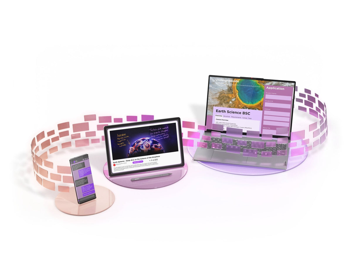 EAN 0198153748860 - Lenovo Idea Tab Pro Mediatek 256 GB 32,3 cm (12.7") 8 GB Wi-Fi 6E (802.11ax) Android 14 Gris imagen 19