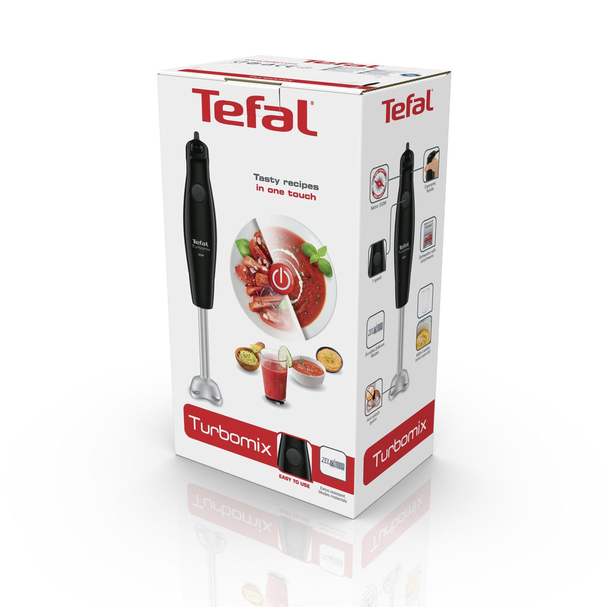 Batidora Tefal 3085 Waffle Maker, White