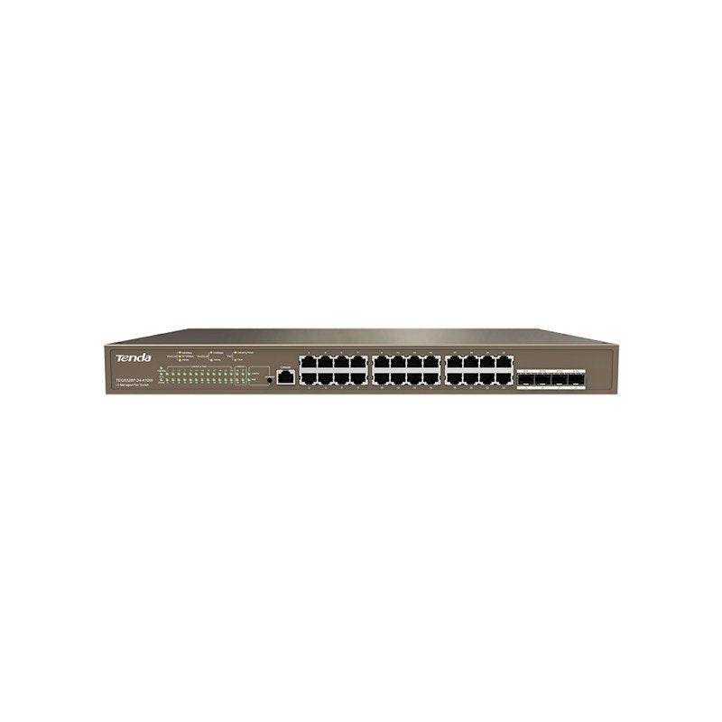 EAN 6932849431742 - Tenda TEG5328P-24-410W Gestionado L3 Gigabit Ethernet (10/100/1000) Energía sobre Ethernet (PoE) 1U Gris imagen 3