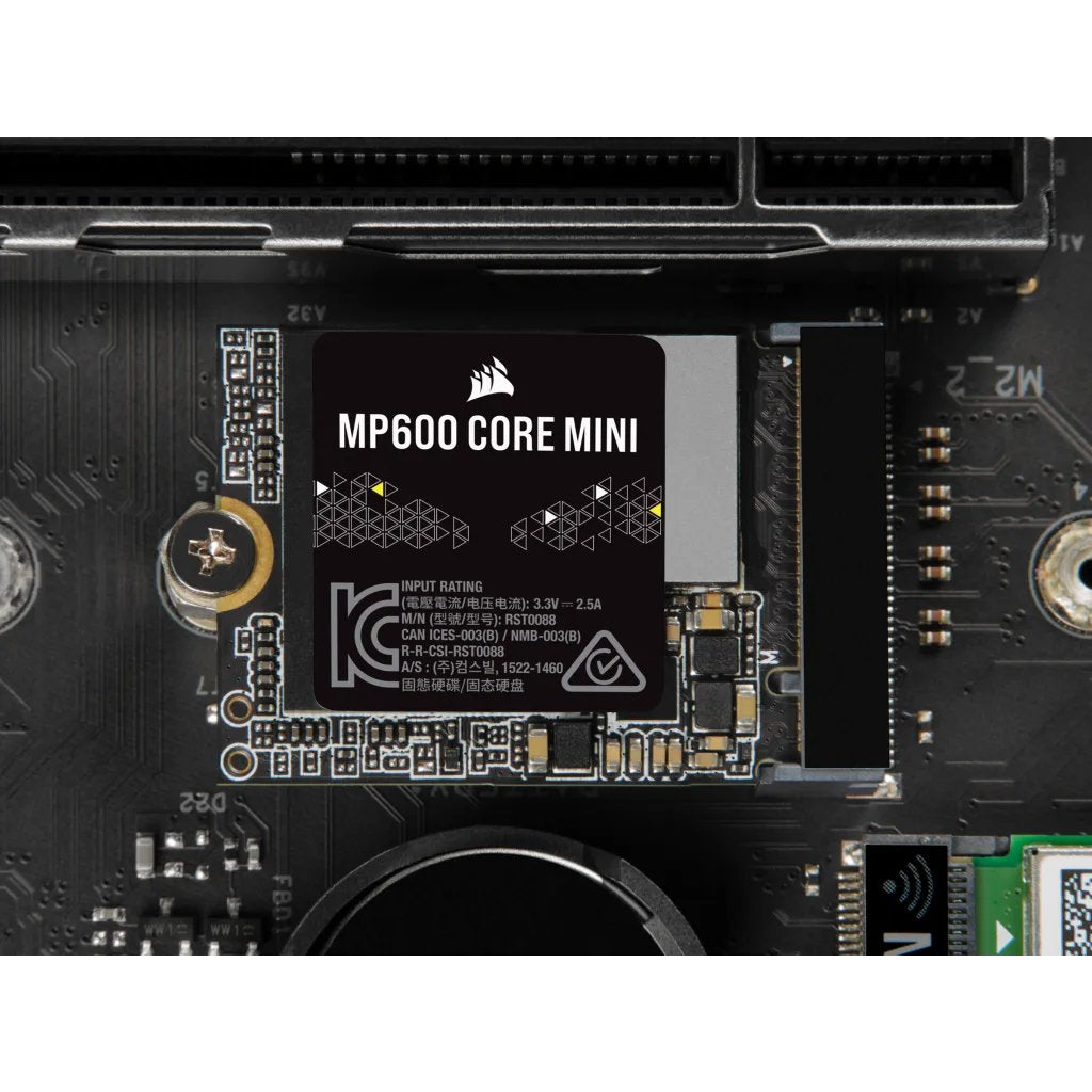Corsair Mp600 Mini M.2 1 Tb Pci Express 4.0 Qlc 3d Nand Nvme