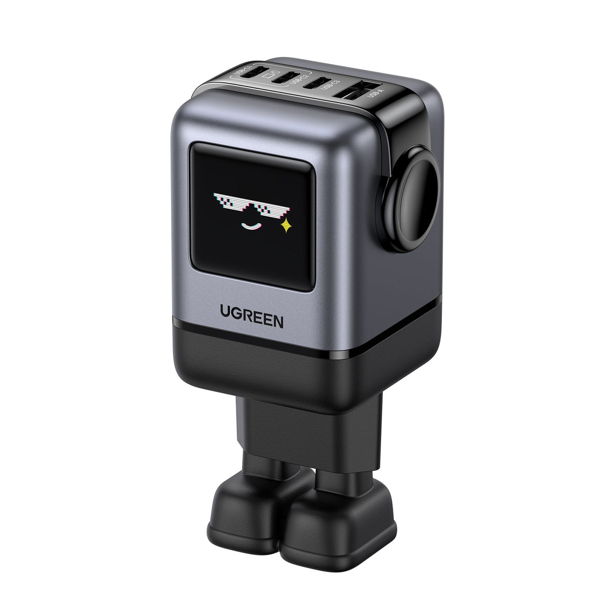 EAN 6941876249787 - Ugreen 45515B cargador de dispositivo móvil Ordenador portátil, Teléfono móvil, Portátil, Batería portáti imagen 1
