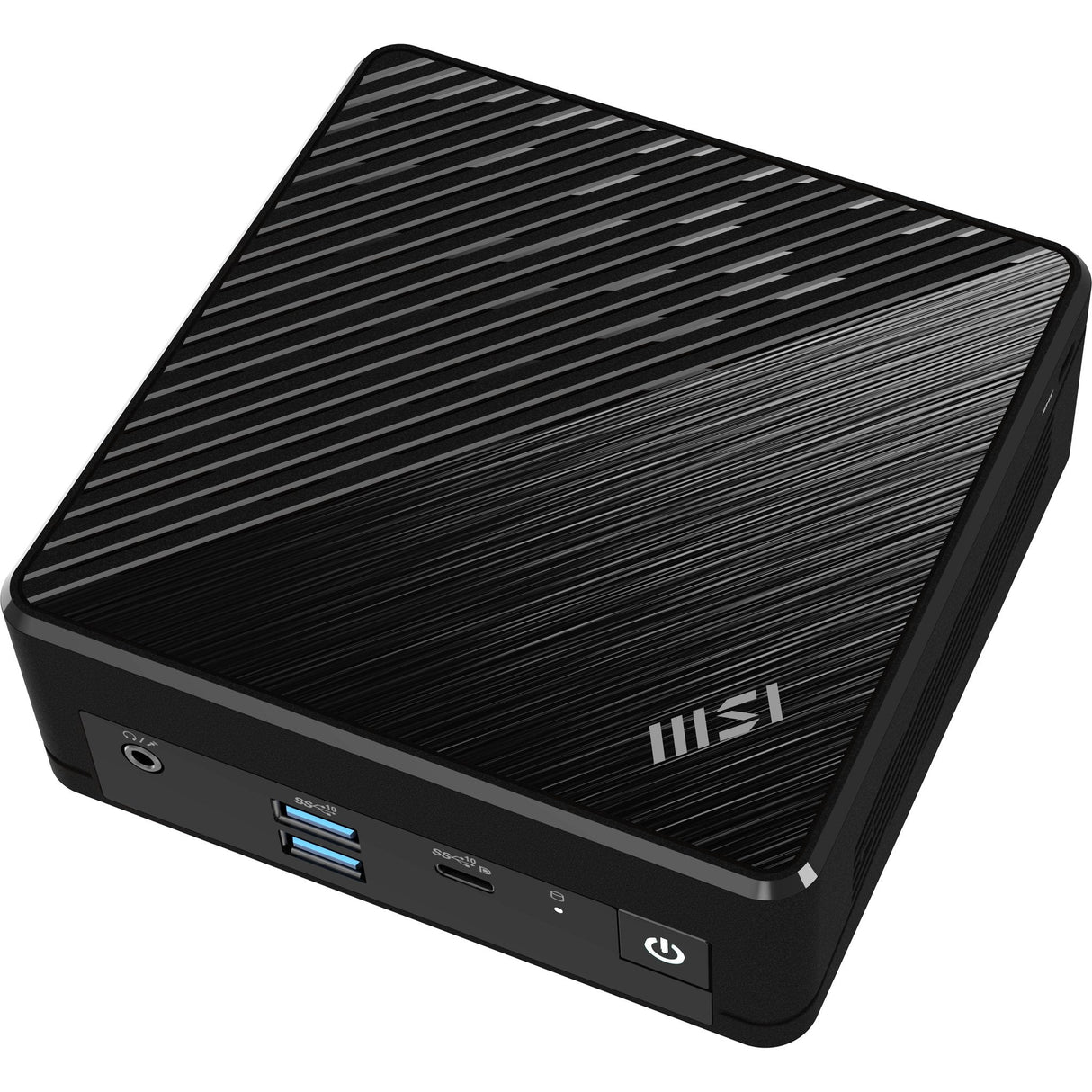 Msi Cubi N Adl S-225beu Barebone Pc/ Poste De Travail 0,69l Mini Pc Negro N100